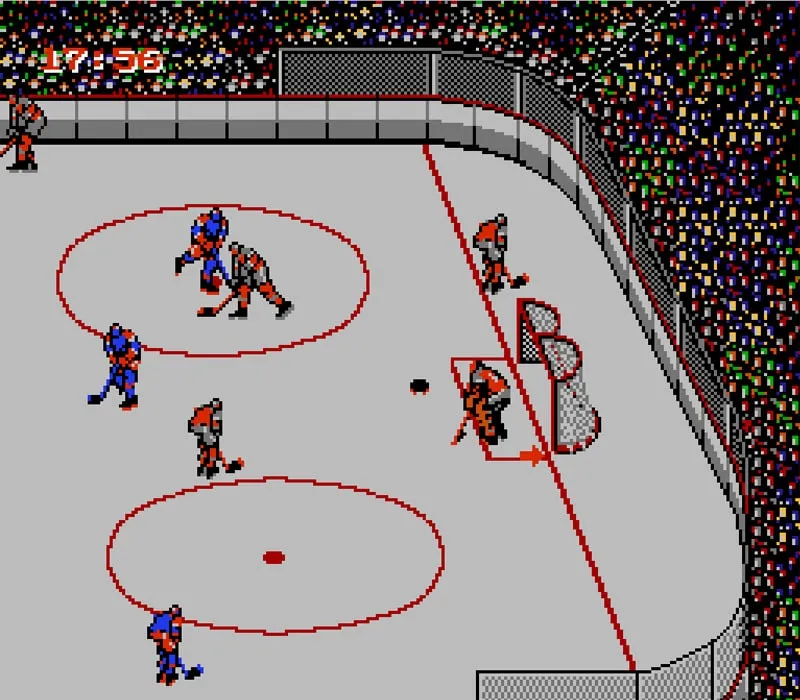 Игра Денди Blades of Steel