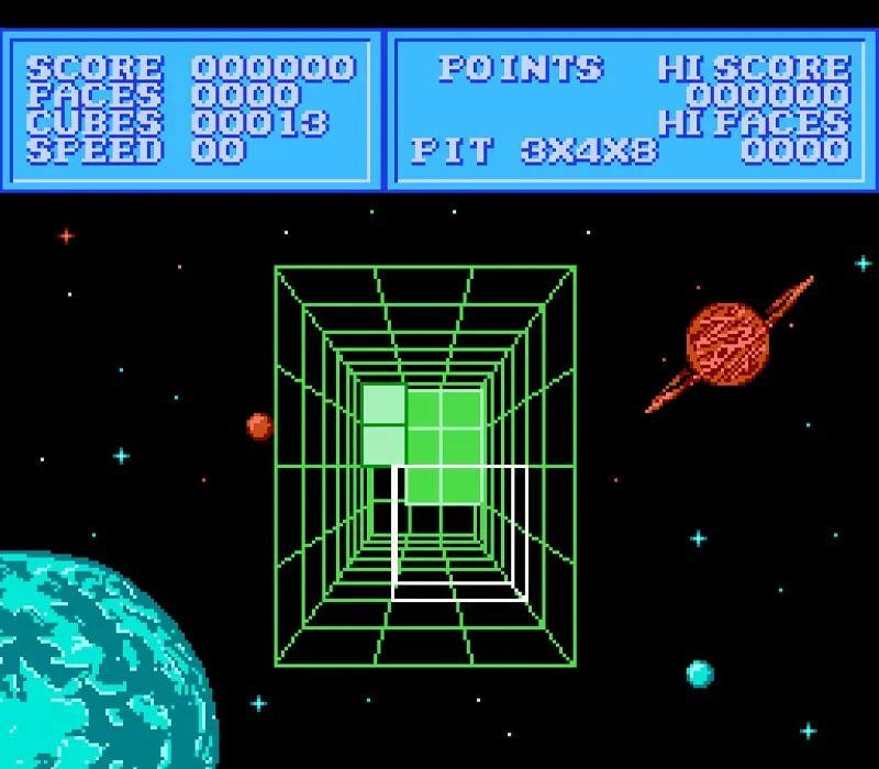 Игра Денди BlockOut