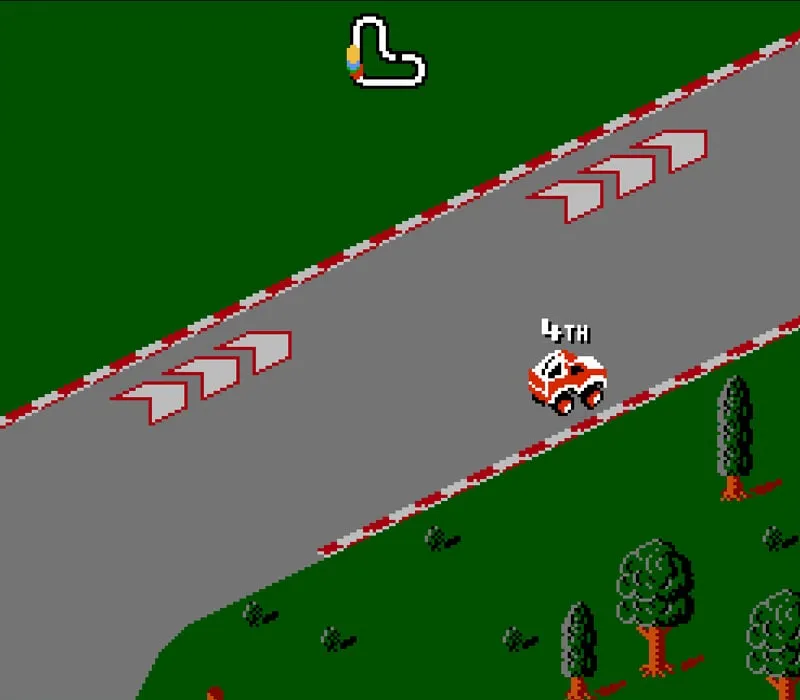 Игра Денди R.C. Pro-Am 2