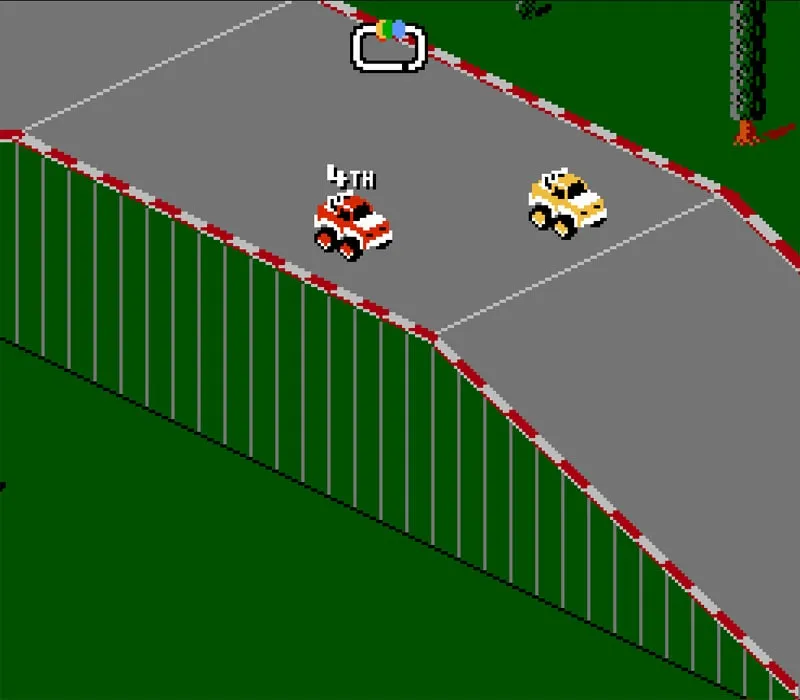 Игра Денди R.C. Pro-Am 2