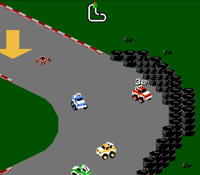 Игра Денди R.C. Pro-Am 2