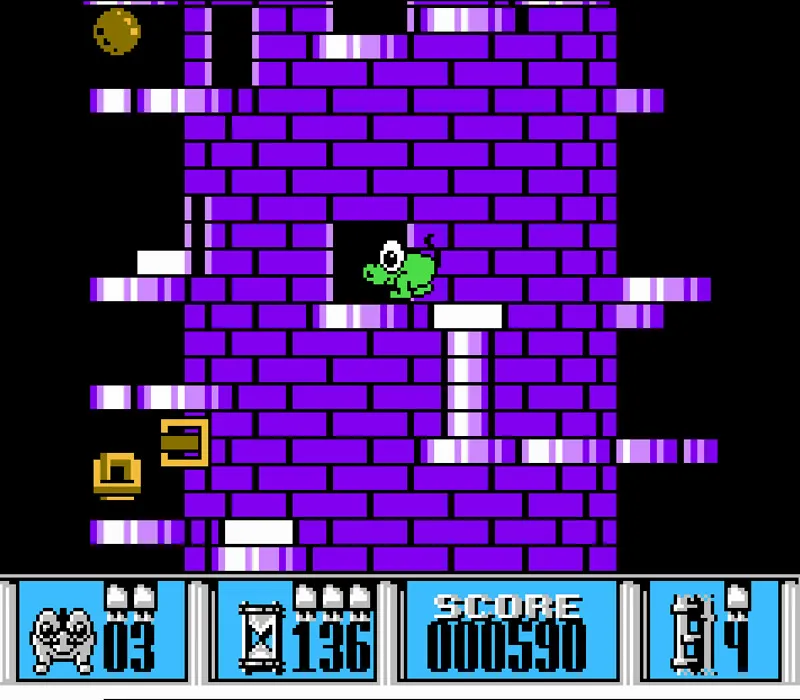 Игра Денди Castelian