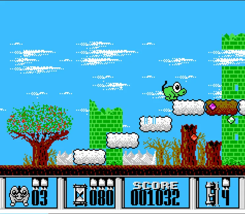 Игра Денди Castelian