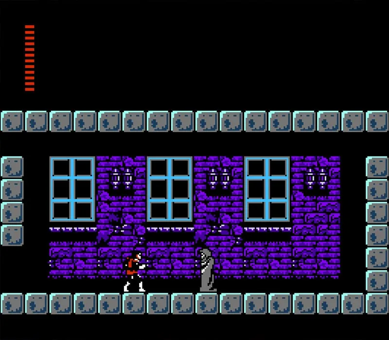 Игра Денди Castlevania 2: Simon’s Quest