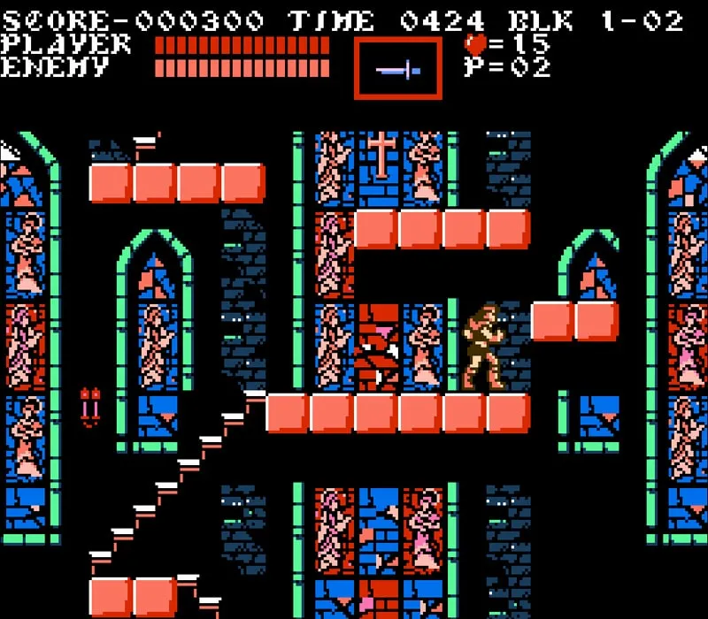 Игра Денди Castlevania 3: Dracula’s Curse