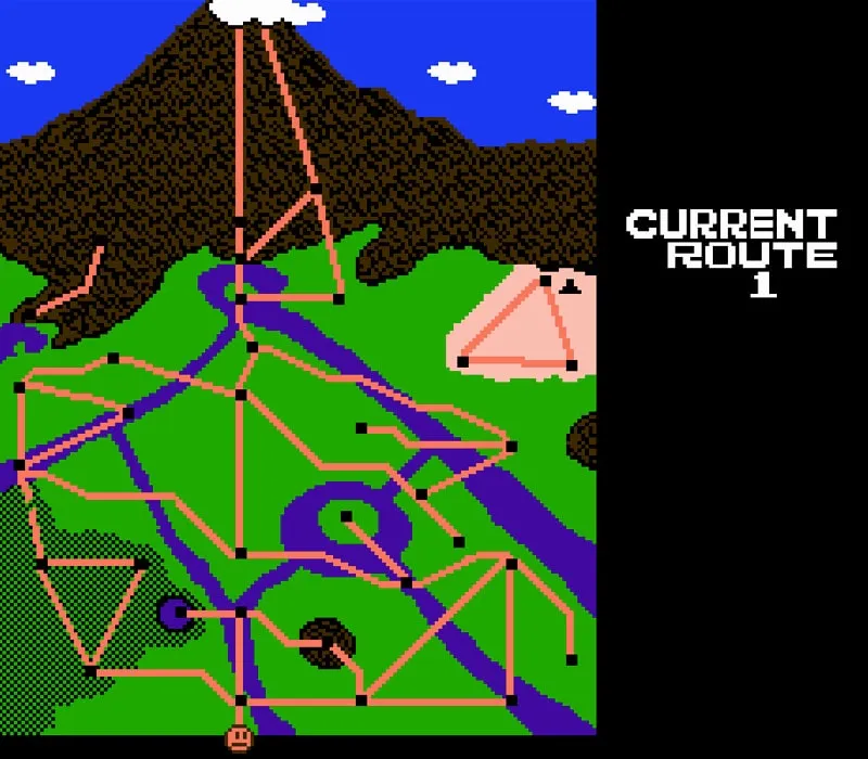 Игра Денди Clash at Demonhead