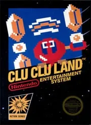 Игра Денди Clu Clu Land