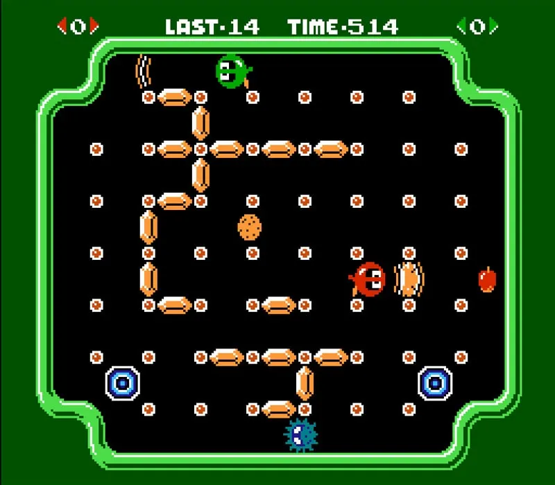 Игра Денди Clu Clu Land