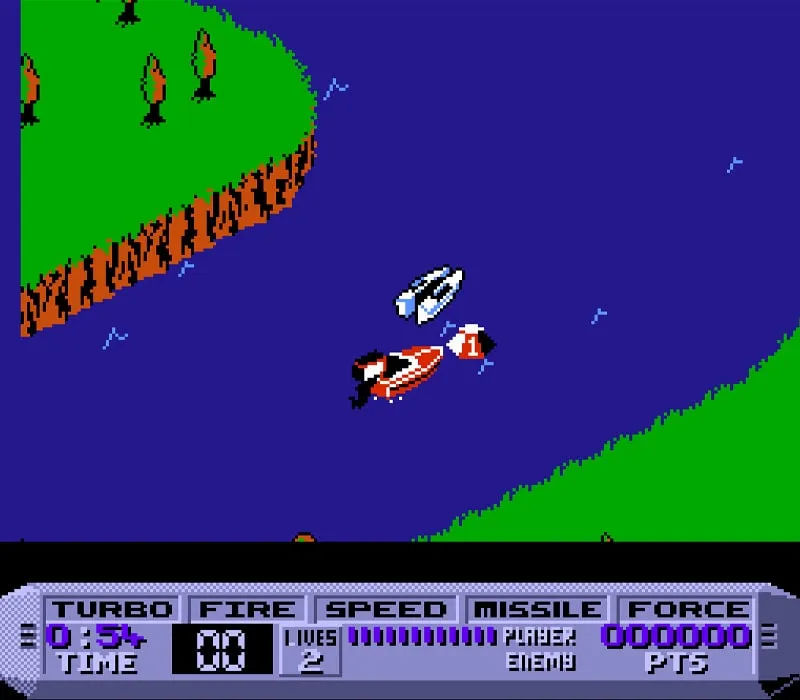 Игра Денди Cobra Triangle