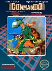 Игра Денди Commando