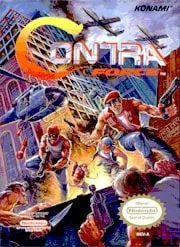 Игра Денди Contra Force