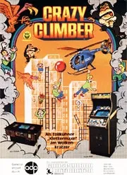 Игра Денди Crazy Climber