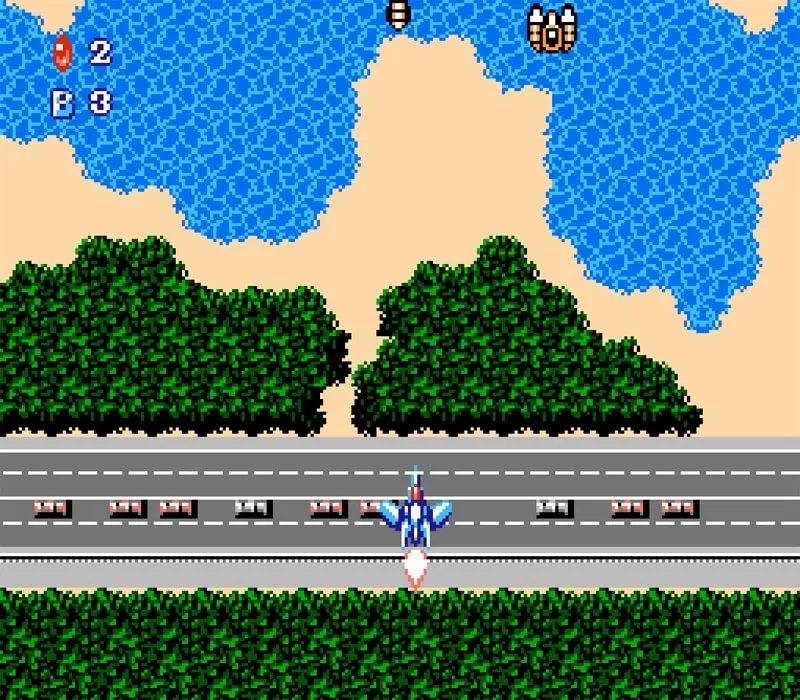 Игра Денди Crisis Force