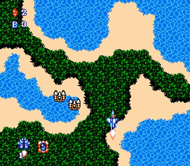 Игра Денди Crisis Force