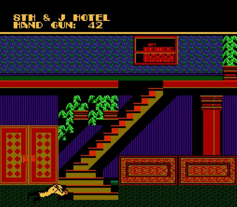 Игра Денди Dick Tracy