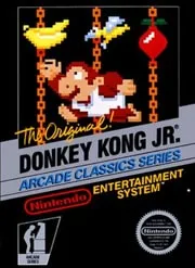 Игра Денди Donkey Kong Jr.