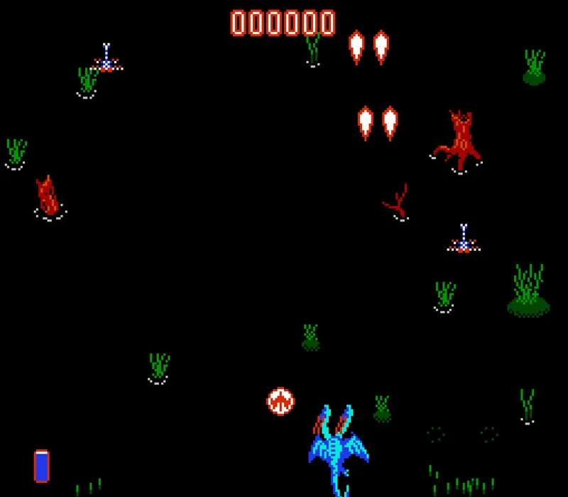 Игра Денди Dragon Spirit The New Legend