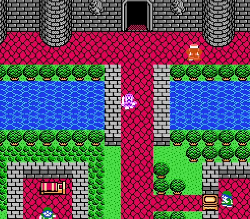 Игра Денди Dragon Warrior 4