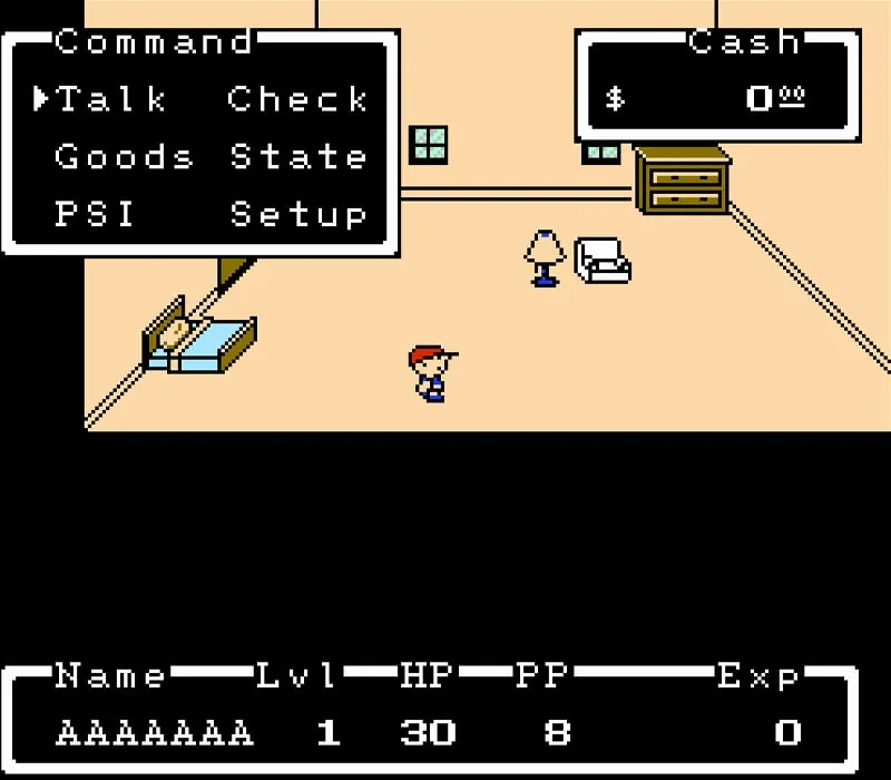 Игра Денди EarthBound