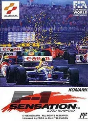 Игра Денди Formula 1 Sensation