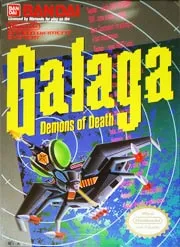Игра Денди Galaga