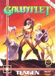 Игра Денди Gauntlet