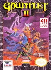 Игра Денди Gauntlet 2