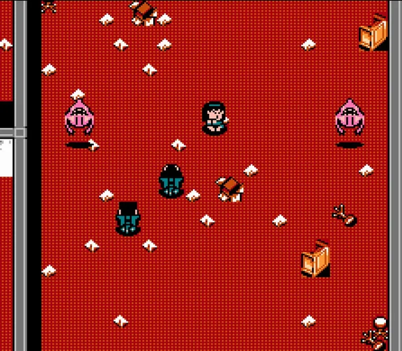 Игра Денди New Ghostbusters 2