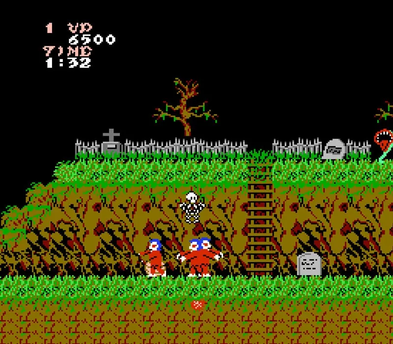 Игра Денди Ghosts’n Goblins