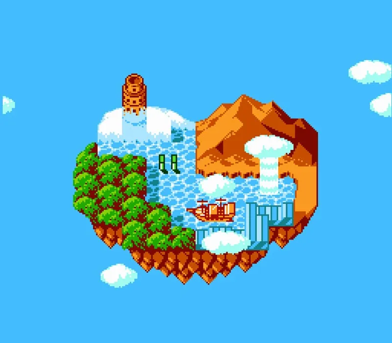 Игра Денди Gimmick!