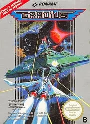 Игра Денди Gradius