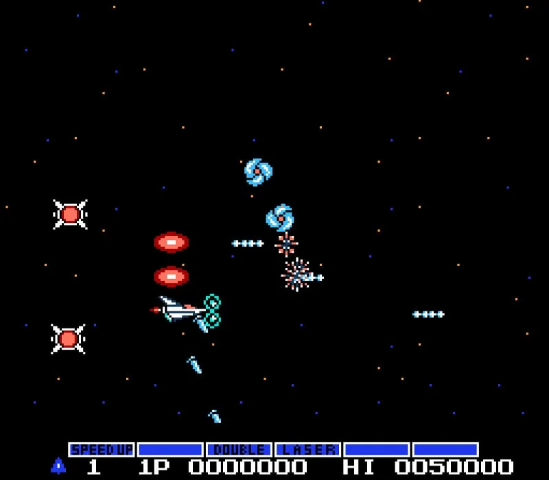 Игра Денди Gradius