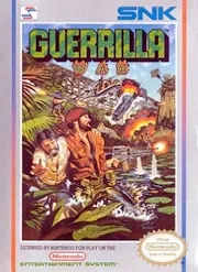 Игра Денди Guerrilla War
