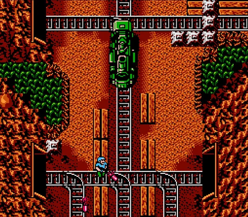 Игра Денди Guerrilla War