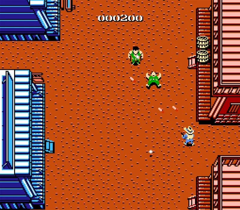 Игра Денди Gun.Smoke