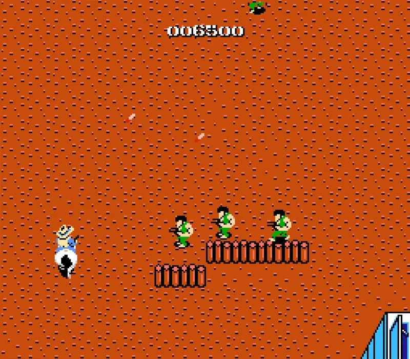 Игра Денди Gun.Smoke