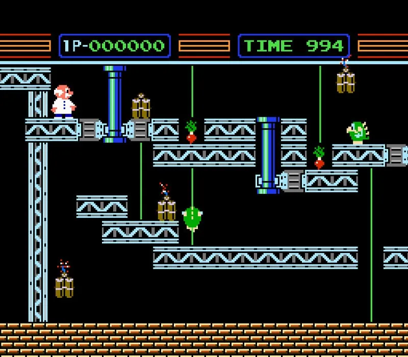 Игра Денди Gyromite