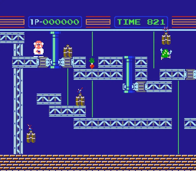 Игра Денди Gyromite