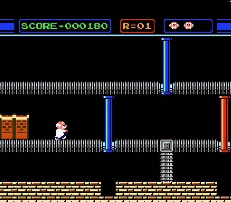 Игра Денди Gyromite