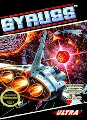 Игра Денди Gyruss