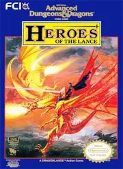 Игра Денди Heroes of the Lance
