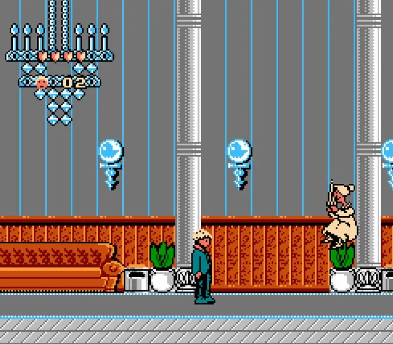 Игра Денди Home Alone 2: Lost in New York