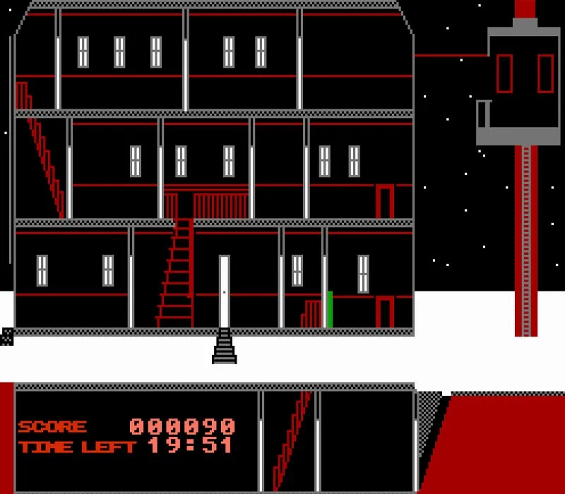 Игра Денди Home Alone