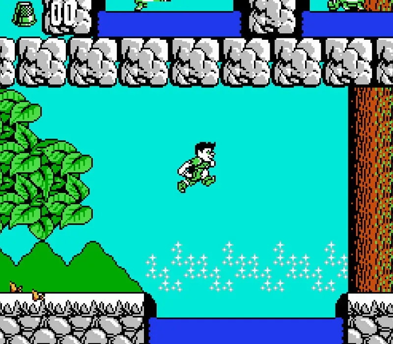 Игра Денди Hook