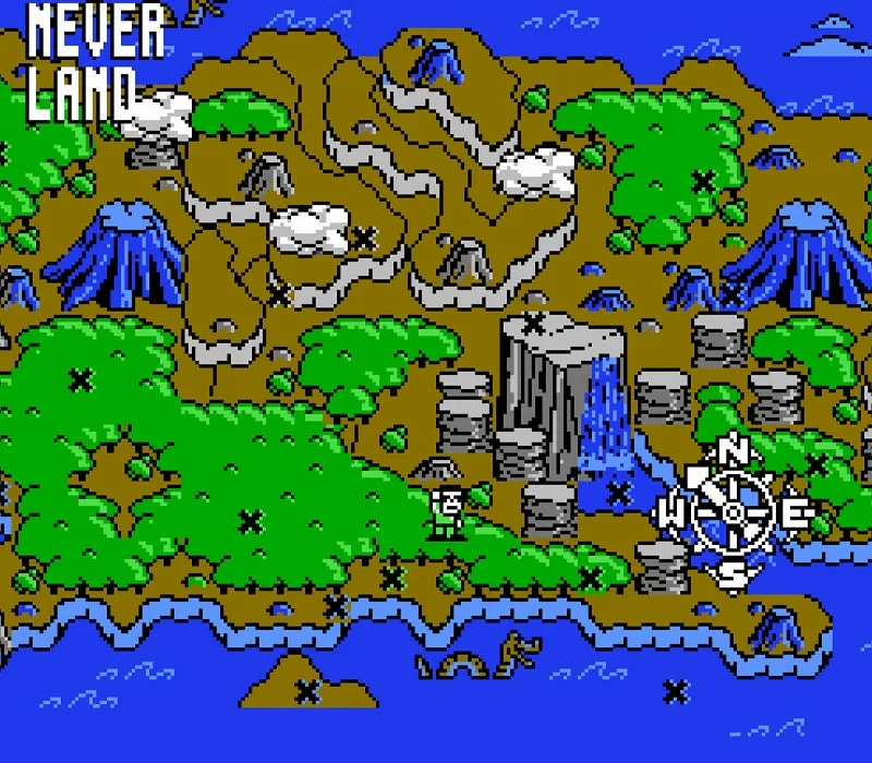 Игра Денди Hook