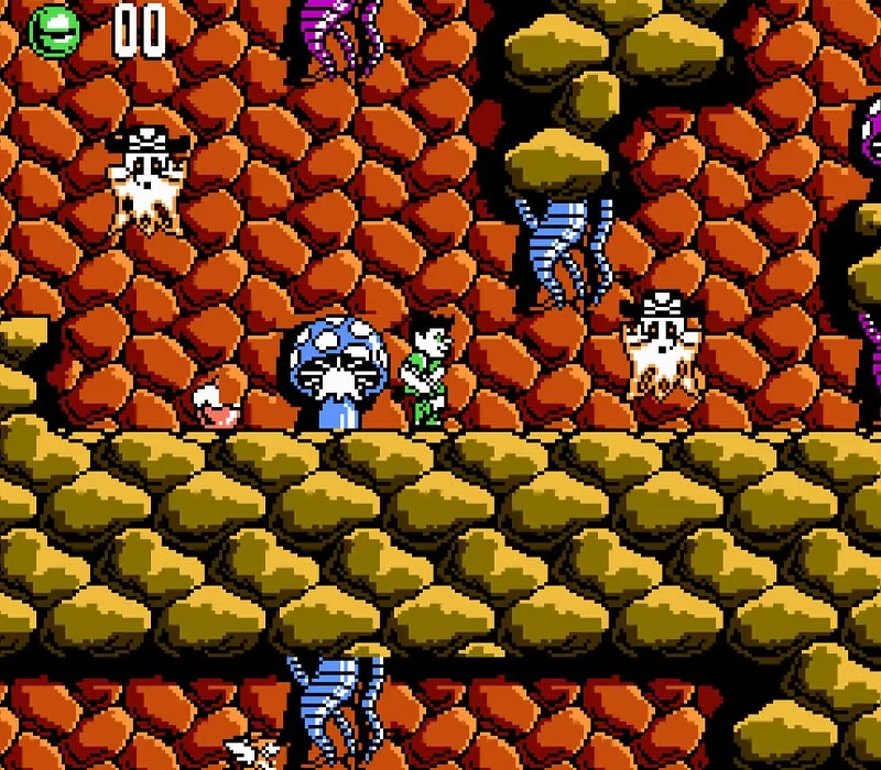 Игра Денди Hook