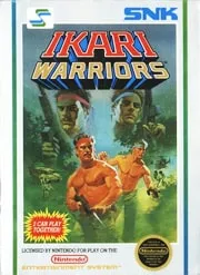 Игра Денди Ikari Warriors