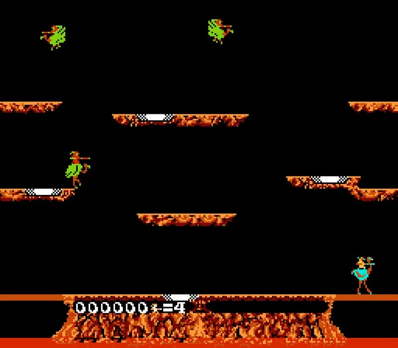 Игра Денди Joust