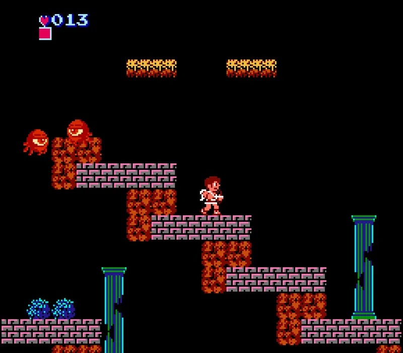 Игра Денди Kid Icarus