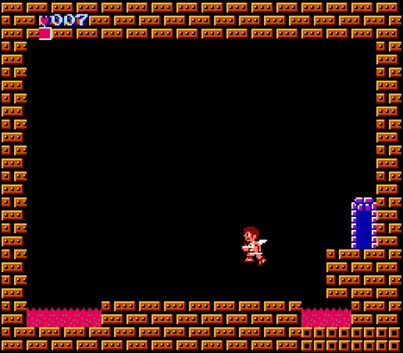 Игра Денди Kid Icarus